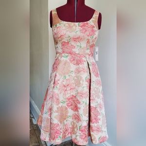 Maggy London Fit and Flare Dress